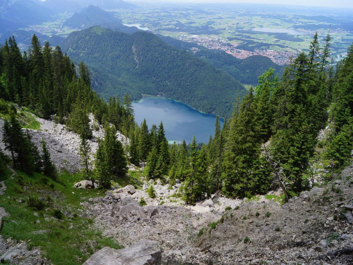 Gaestehaus Seeklause Schwangau Exteriör bild