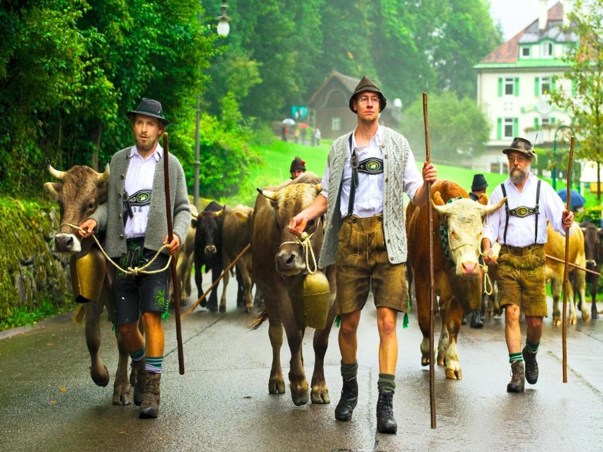 Gaestehaus Seeklause Schwangau Exteriör bild