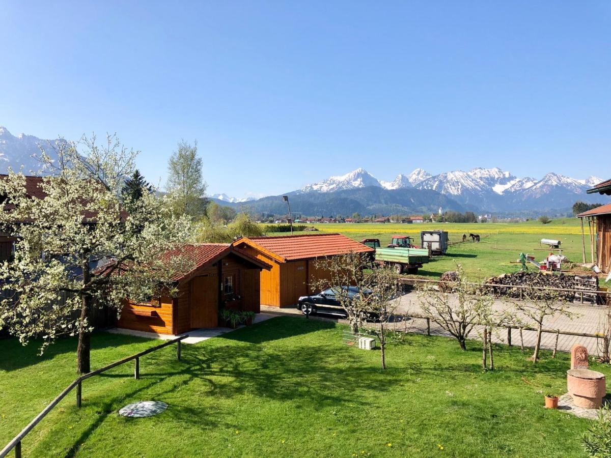 Gaestehaus Seeklause Schwangau Rum bild