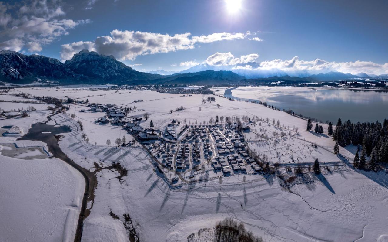 Gaestehaus Seeklause Schwangau Exteriör bild