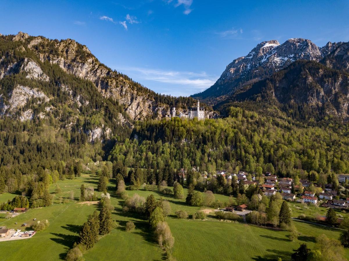 Gaestehaus Seeklause Schwangau Exteriör bild