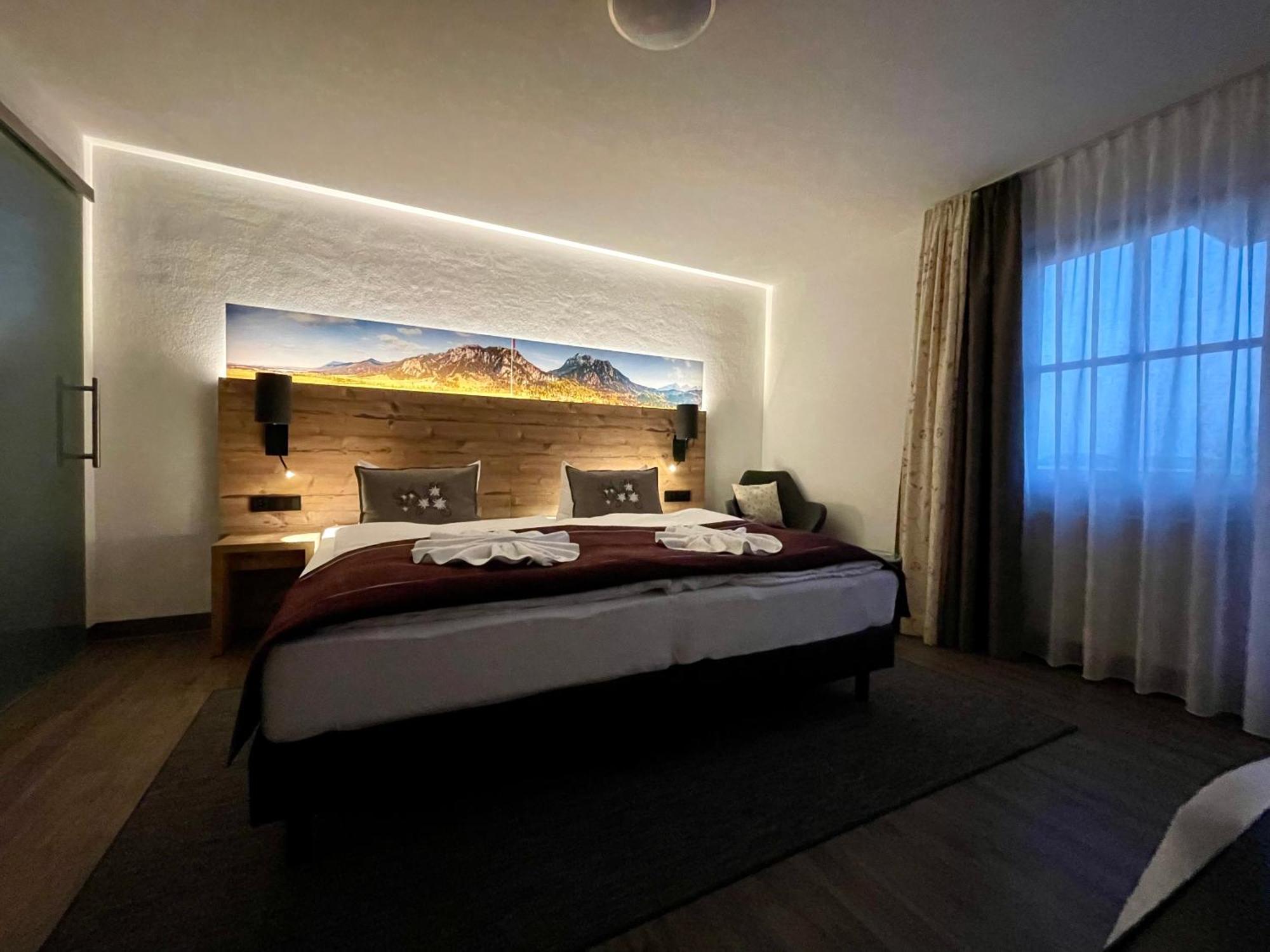 Gaestehaus Seeklause Schwangau Exteriör bild