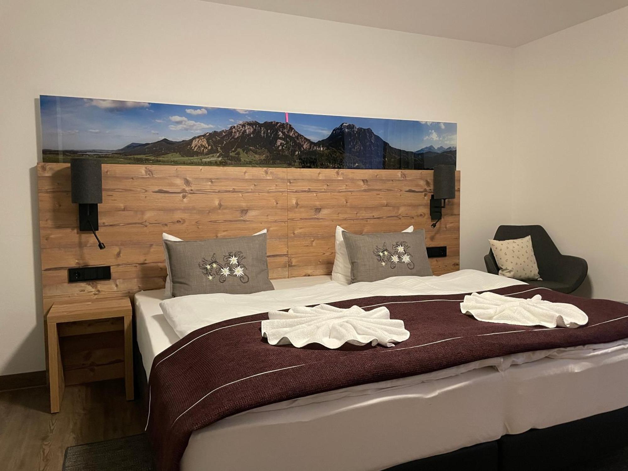 Gaestehaus Seeklause Schwangau Exteriör bild