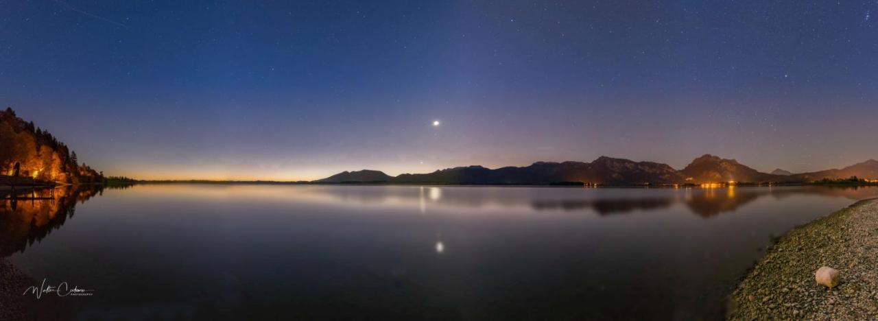 Gaestehaus Seeklause Schwangau Exteriör bild