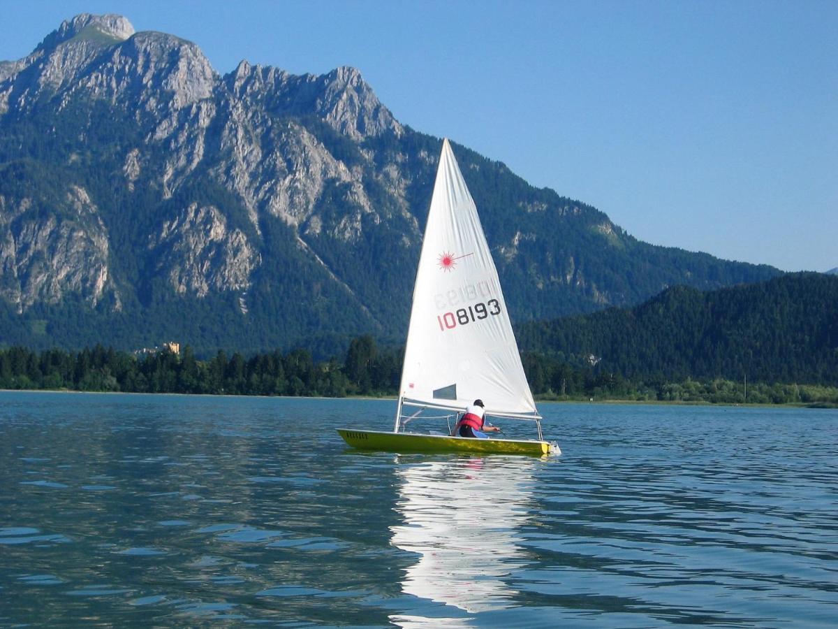 Gaestehaus Seeklause Schwangau Exteriör bild