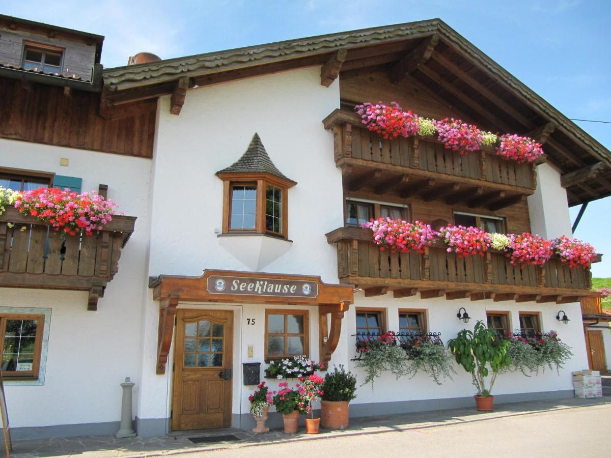 Gaestehaus Seeklause Schwangau Exteriör bild