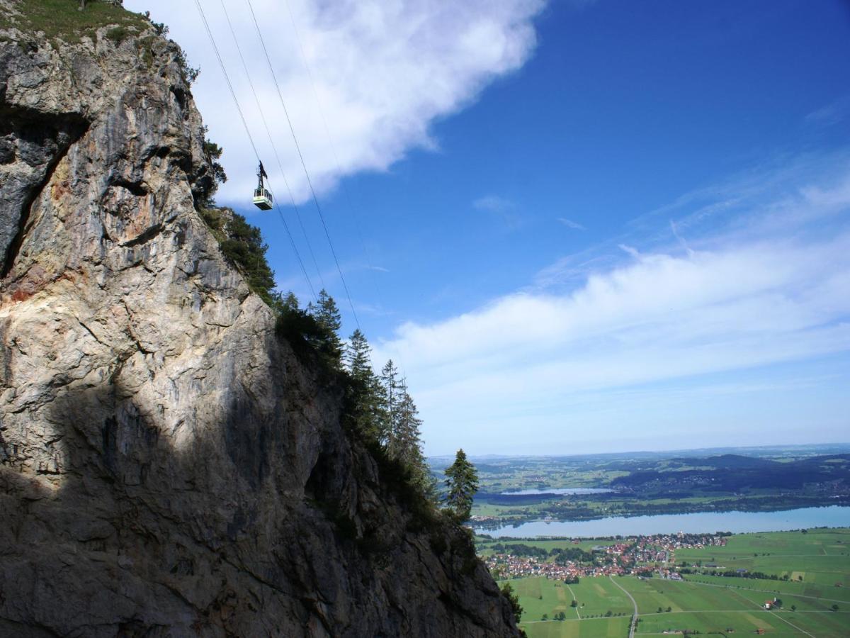 Gaestehaus Seeklause Schwangau Exteriör bild