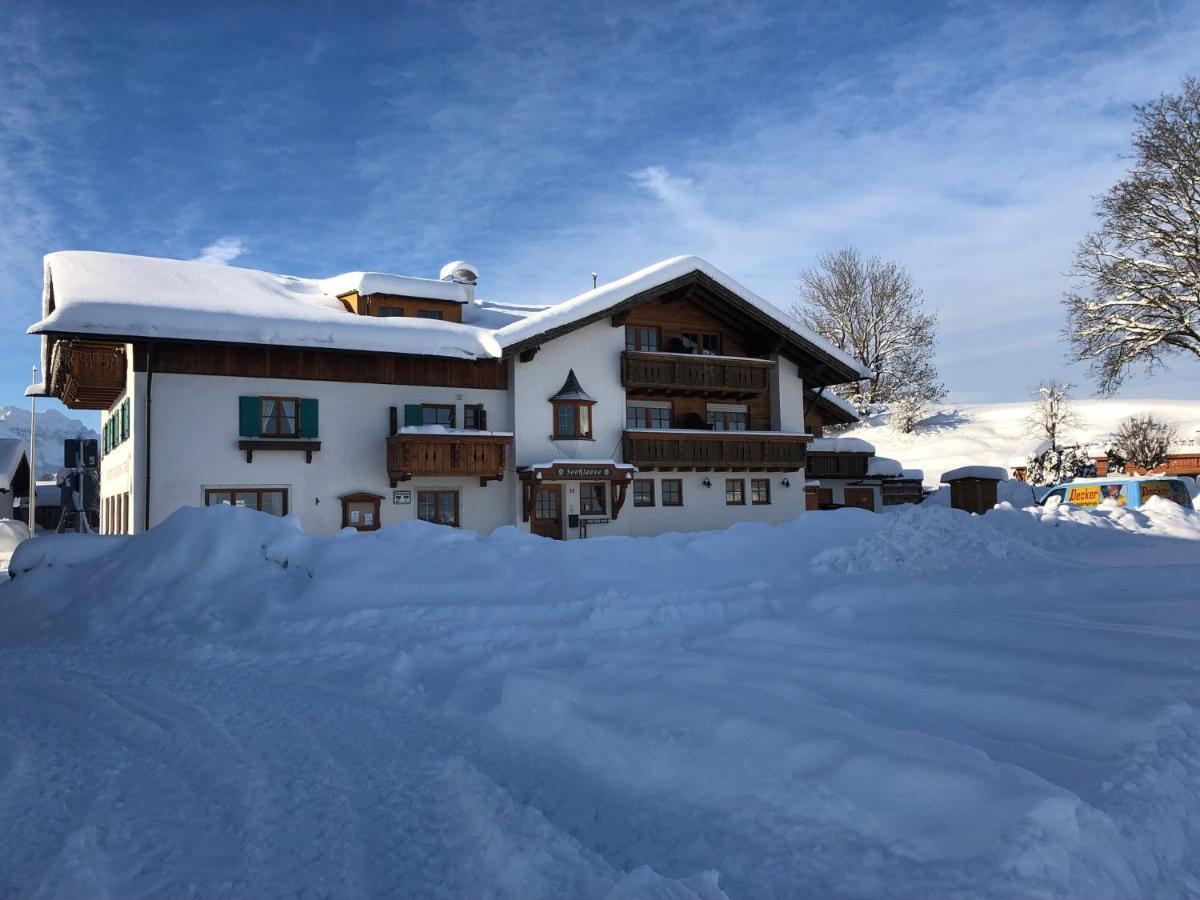 Gaestehaus Seeklause Schwangau Exteriör bild